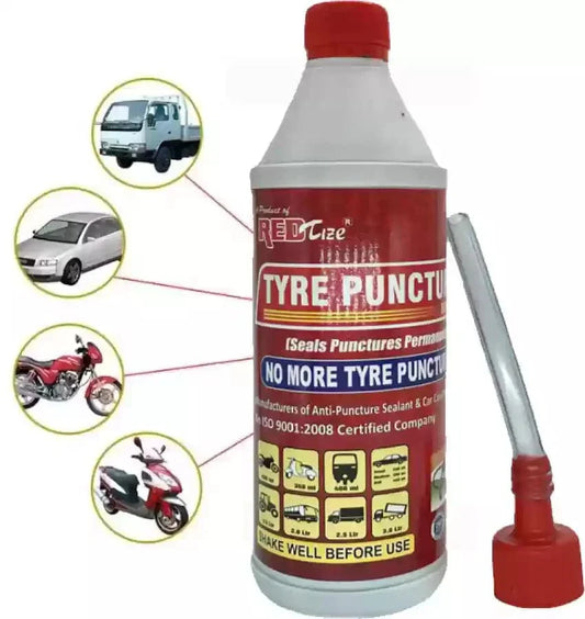PunctureGuardā¢ļø Tyre Puncture Repair Fluid
